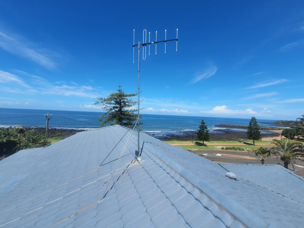 TV Antenna Replacement Bargara After Photo